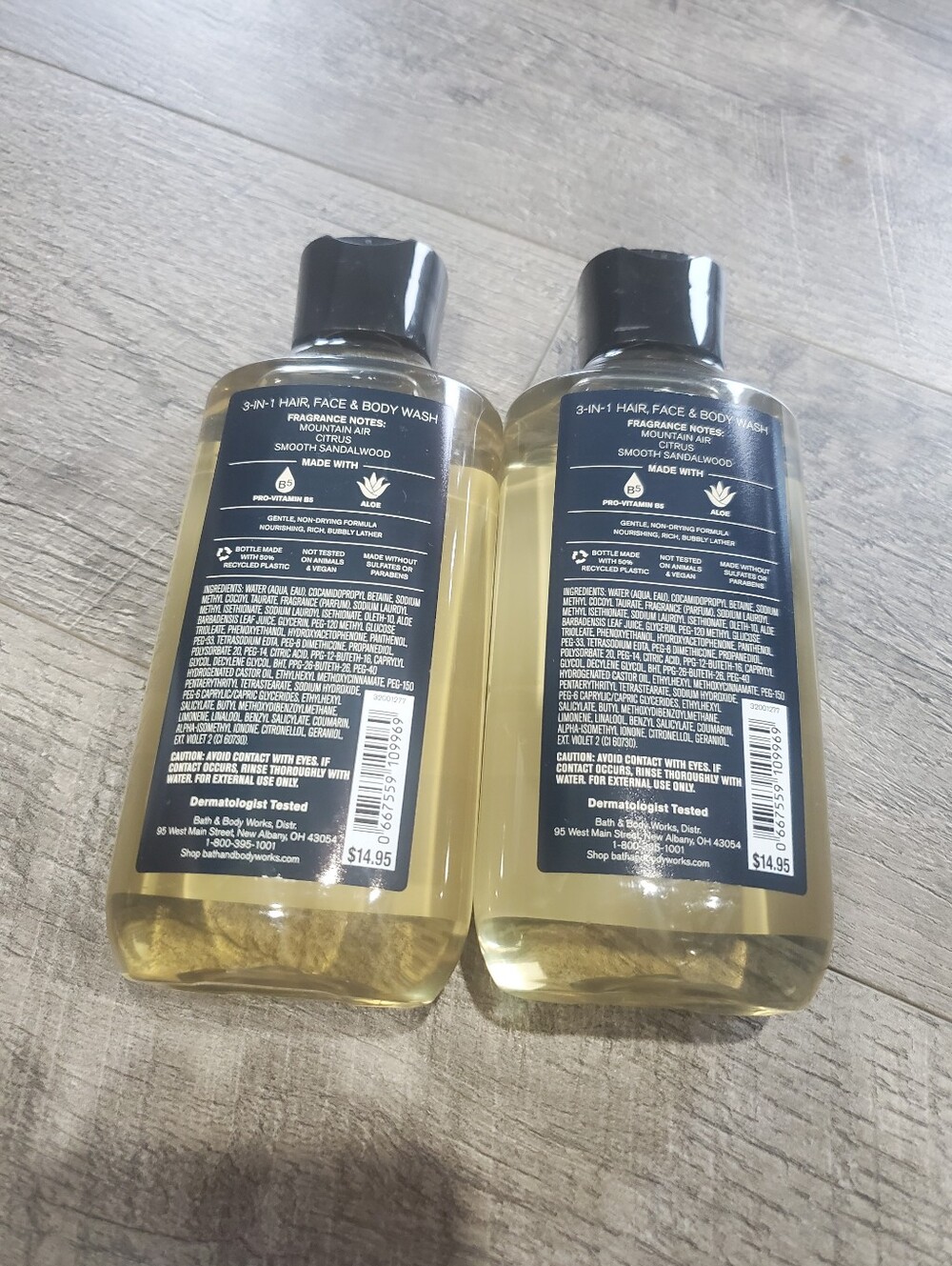 Bath And Body Works Ridgeline Shower Gel - Picture 3 of 3
